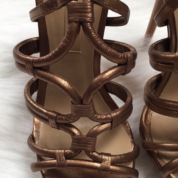 BCBGMAXAZRIA Farrow high-heel strappy dress sandal - Picture 3 of 8